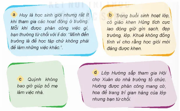 Đạo đức lớp 4 Bài 3: Yêu lao động