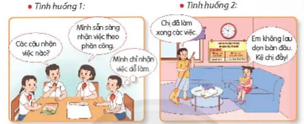 Đạo đức lớp 4 Bài 4: Em yêu lao động