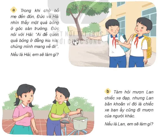 Đạo đức lớp 4 Bài 4: Tôn trọng tài sản của người khác