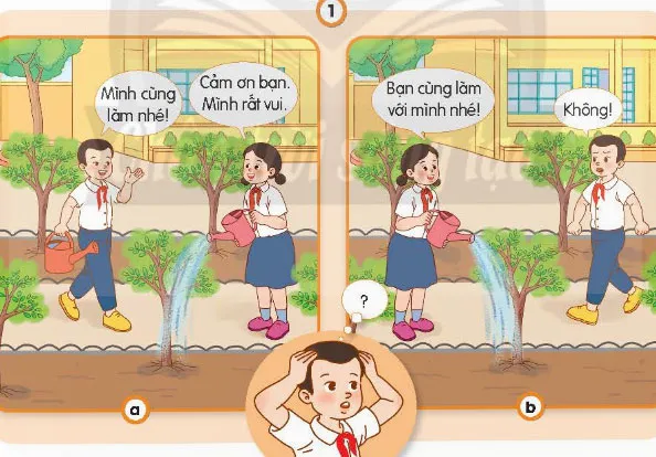 Đạo đức lớp 4 Bài 8: Em thiết lập quan hệ bạn bè