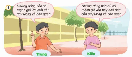 Đạo đức lớp 4 Bài 8: Quý trọng đồng tiền