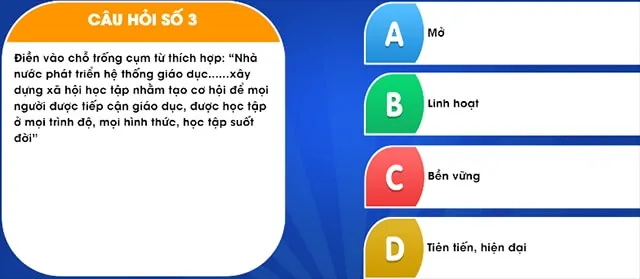 Đáp án cuộc thi Pháp luật học đường 2019 mới nhất