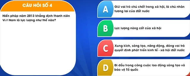 Đáp án cuộc thi Pháp luật học đường 2019 mới nhất