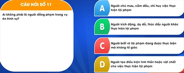 Đáp án cuộc thi Pháp luật học đường 2019 mới nhất