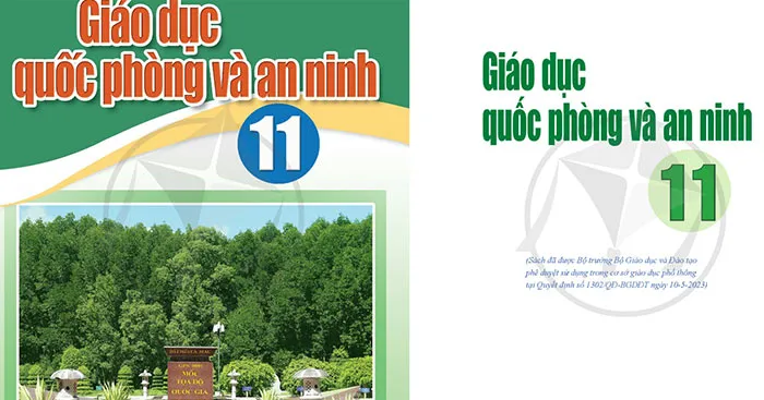 Đáp án trắc nghiệm tập huấn môn Giáo dục quốc phòng và An ninh 11 sách Cánh diều