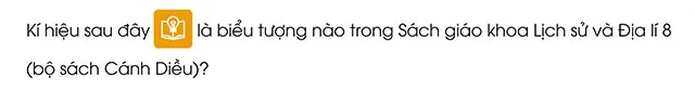 Đáp án trắc nghiệm tập huấn môn Lịch sử – Địa lí 8 sách Cánh diều