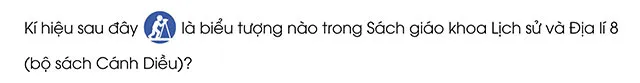 Đáp án trắc nghiệm tập huấn môn Lịch sử – Địa lí 8 sách Cánh diều