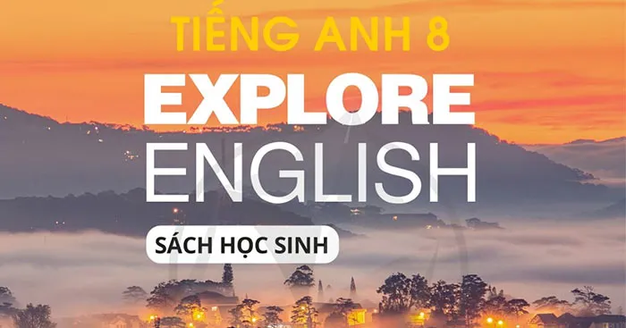 Đáp án trắc nghiệm tập huấn môn Tiếng Anh 8 sách Cánh diều