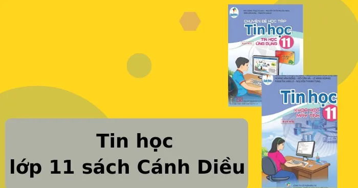 Đáp án trắc nghiệm tập huấn môn Tin học 11 sách Cánh diều