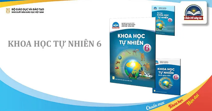 Đáp án tự luận tập huấn Khoa học tự nhiên 6 sách Chân trời sáng tạo