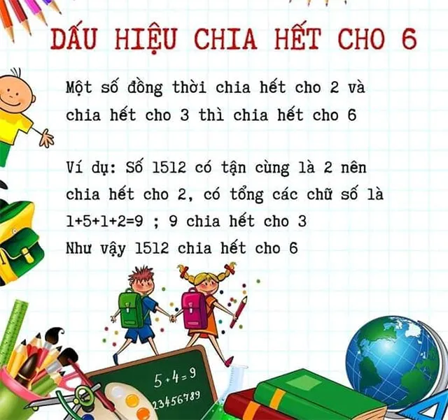 Dấu hiệu chia hết các số tự nhiên