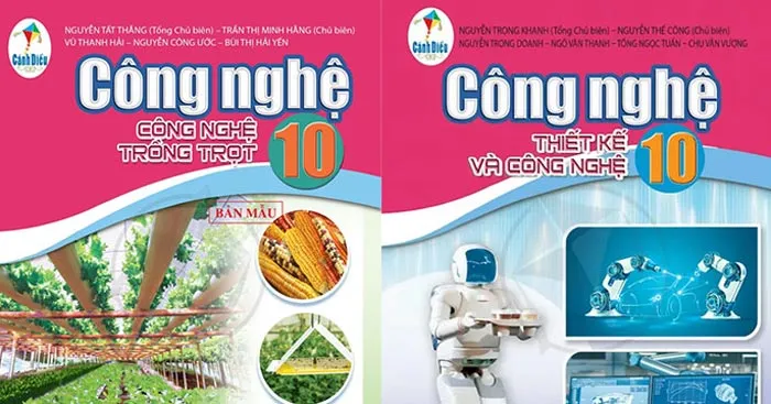 Đề cương ôn tập giữa học kì 1 môn Công nghệ 10 sách Cánh diều