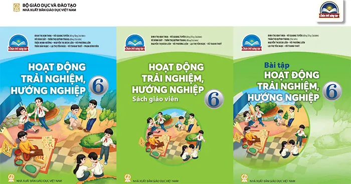 Đề cương ôn tập giữa học kì 2 môn Hoạt động trải nghiệm hướng nghiệp 6 sách Chân trời sáng tạo