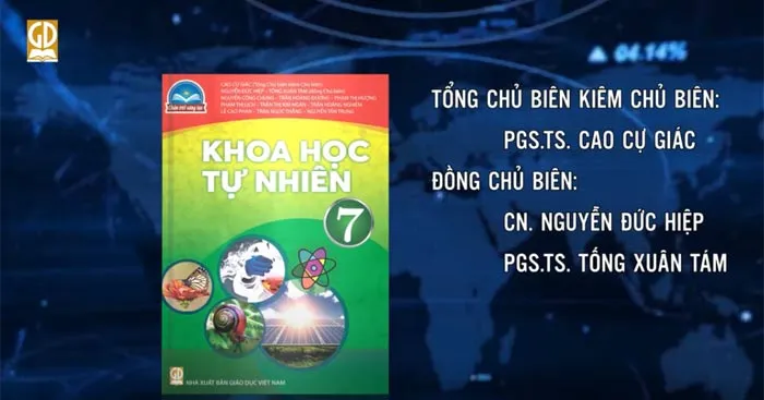 Đề cương ôn tập học kì 1 môn Khoa học tự nhiên 7 sách Chân trời sáng tạo