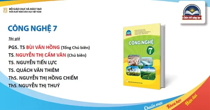 Đề cương ôn tập học kì 2 môn Công nghệ 7 sách Chân trời sáng tạo