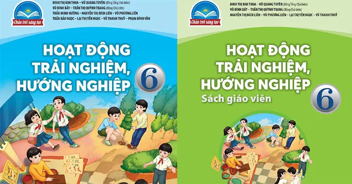 Đề cương ôn tập học kì 2 môn Hoạt động trải nghiệm hướng nghiệp 6 sách Chân trời sáng tạo