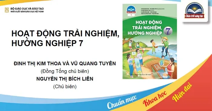 Đề cương ôn tập học kì 2 môn Hoạt động trải nghiệm hướng nghiệp 7 sách Chân trời sáng tạo