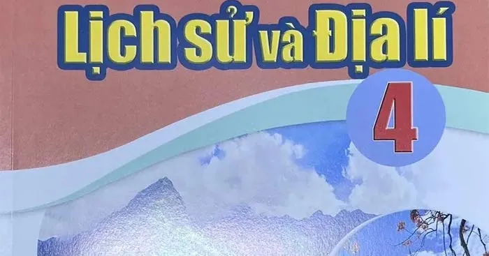 Đề cương ôn tập học kì 2 môn Lịch sử – Địa lí 4 sách Cánh diều