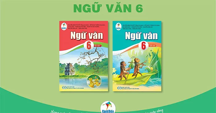 Đề cương ôn tập học kì 2 môn Ngữ văn 6 sách Cánh diều