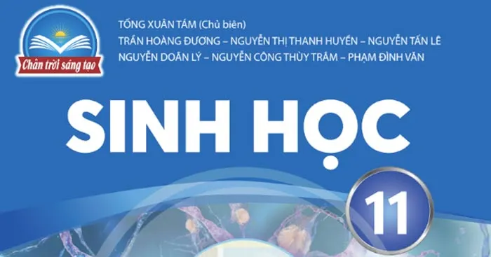 Đề cương ôn tập học kì 2 môn Sinh học 11 sách Chân trời sáng tạo