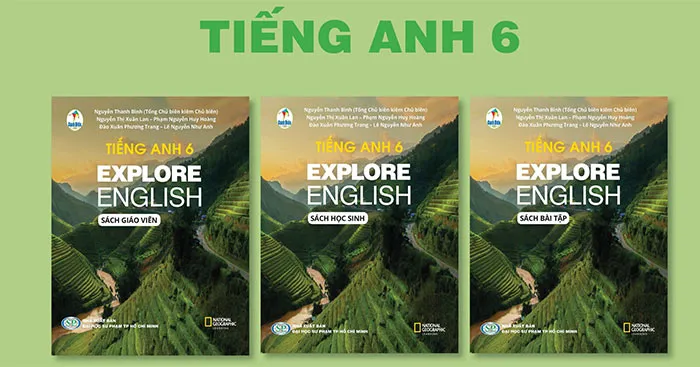 Đề cương ôn tập học kì 2 môn Tiếng Anh 6 sách Cánh diều