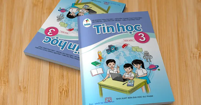 Đề cương ôn tập học kì 2 môn Tin học 3 sách Cánh diều