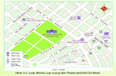 Đề cương ôn thi học kì 1 môn Lịch sử – Địa lí 6 năm 2023 – 2024 (Sách mới)