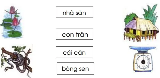 Đề cương ôn thi học kì 1 môn Tiếng Việt lớp 1 năm 2023 – 2024 (Sách mới)