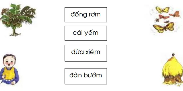 Đề cương ôn thi học kì 1 môn Tiếng Việt lớp 1 năm 2023 – 2024 (Sách mới)