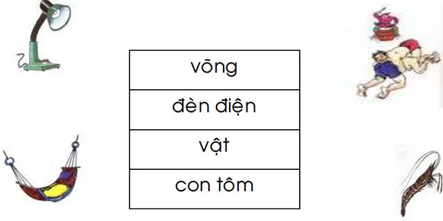 Đề cương ôn thi học kì 1 môn Tiếng Việt lớp 1 năm 2023 – 2024 (Sách mới)