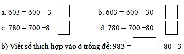 Đề ôn tập hè môn Toán, Tiếng Việt lớp 2