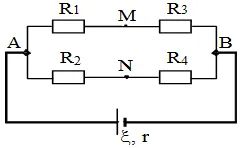 Đề thi chọn học sinh giỏi tỉnh Long An môn Vật lý lớp 12 – Vòng 1, bảng C (có đáp án)