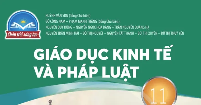 Đề thi giữa học kì 1 môn Giáo dục kinh tế và Pháp luật 11 sách Kết nối tri thức với cuộc sống