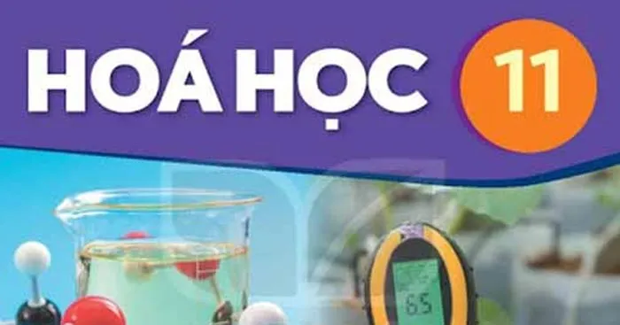 Đề thi giữa học kì 1 môn Hóa học 11 năm 2023 – 2024 sách Kết nối tri thức với cuộc sống