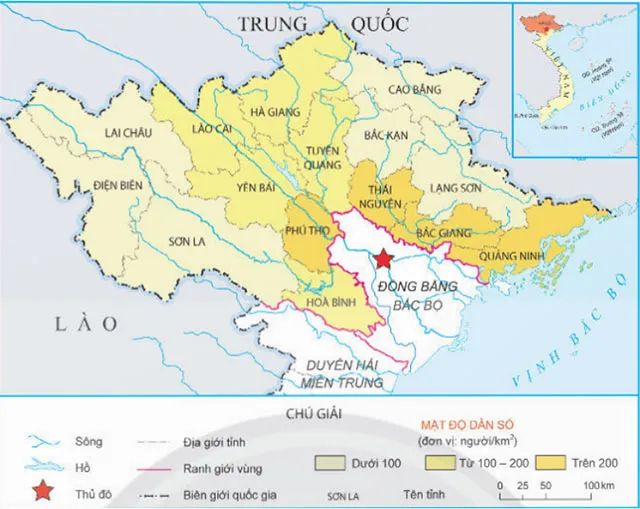 Đề thi giữa học kì 1 môn Lịch sử – Địa lí 4 năm 2023 – 2024 sách Chân trời sáng tạo