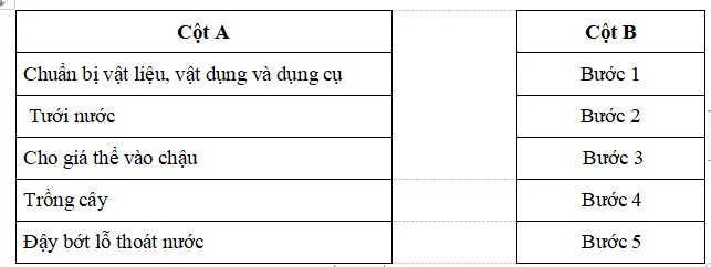 Đề thi học kì 2 môn Công nghệ 4 năm 2023 – 2024 sách Kết nối tri thức với cuộc sống