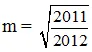 Đề thi học sinh giỏi giải toán trên máy tính cầm tay năm học 2011 – 2012 môn Toán khối 12