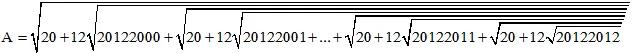 Đề thi học sinh giỏi giải toán trên máy tính cầm tay năm học 2011 – 2012 môn Toán khối 12