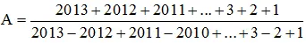 Đề thi học sinh giỏi giải toán trên máy tính cầm tay năm học 2012 – 2013 môn Toán khối 6