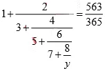 Đề thi học sinh giỏi giải toán trên Máy tính cầm tay tỉnh Thừa Thiên Huế – Khối 8 (2009 – 2010)