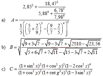 Đề thi học sinh giỏi giải toán trên Máy tính cầm tay tỉnh Thừa Thiên Huế – Khối 9 (2009 – 2010)