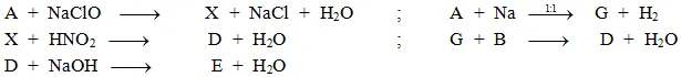 Đề thi học sinh giỏi khu vực Bắc Bộ năm học 2011 – 2012 môn Hóa học lớp 11