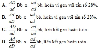 Đề thi thử Đại học năm 2013 – môn Sinh học (Đề 16)