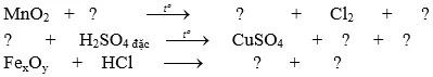 Đề thi tuyển sinh lớp 10 THPT Chuyên tỉnh Đồng Tháp – Môn Hóa học (năm học 2012 – 2013)