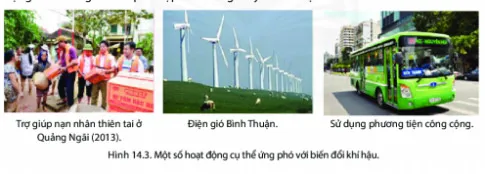 Địa lí 6 Bài 14: Biến đổi khí hậu và ứng phó với biến đổi khí hậu