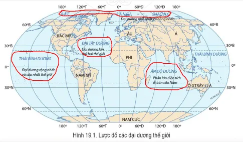 Địa lí 6 Bài 19: Biển và đại dương. Một số đặc điểm của môi trường biển