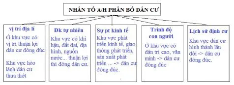 Địa lí 6 Bài 24: Dân số thế giới – Sự phân bố dân cư thế giới – Các thành phố lớn trên thế giới