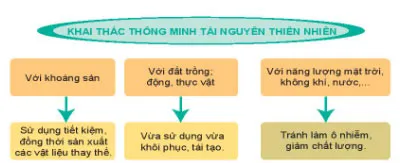 Địa lí 6 Bài 29: Bảo vệ tự nhiên và khai thác thông minh các tài nguyên thiên nhiên vì sự phát triển bền vững