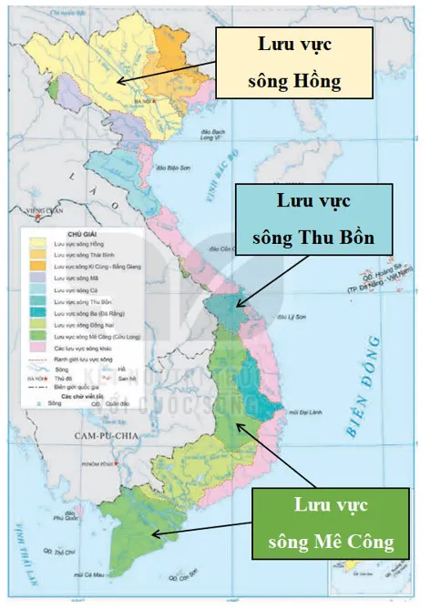 Địa lí 8 Bài 6: Thủy văn Việt Nam