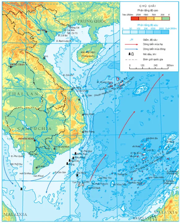 Địa Lí 9 Bài 15: Thương mại và du lịch